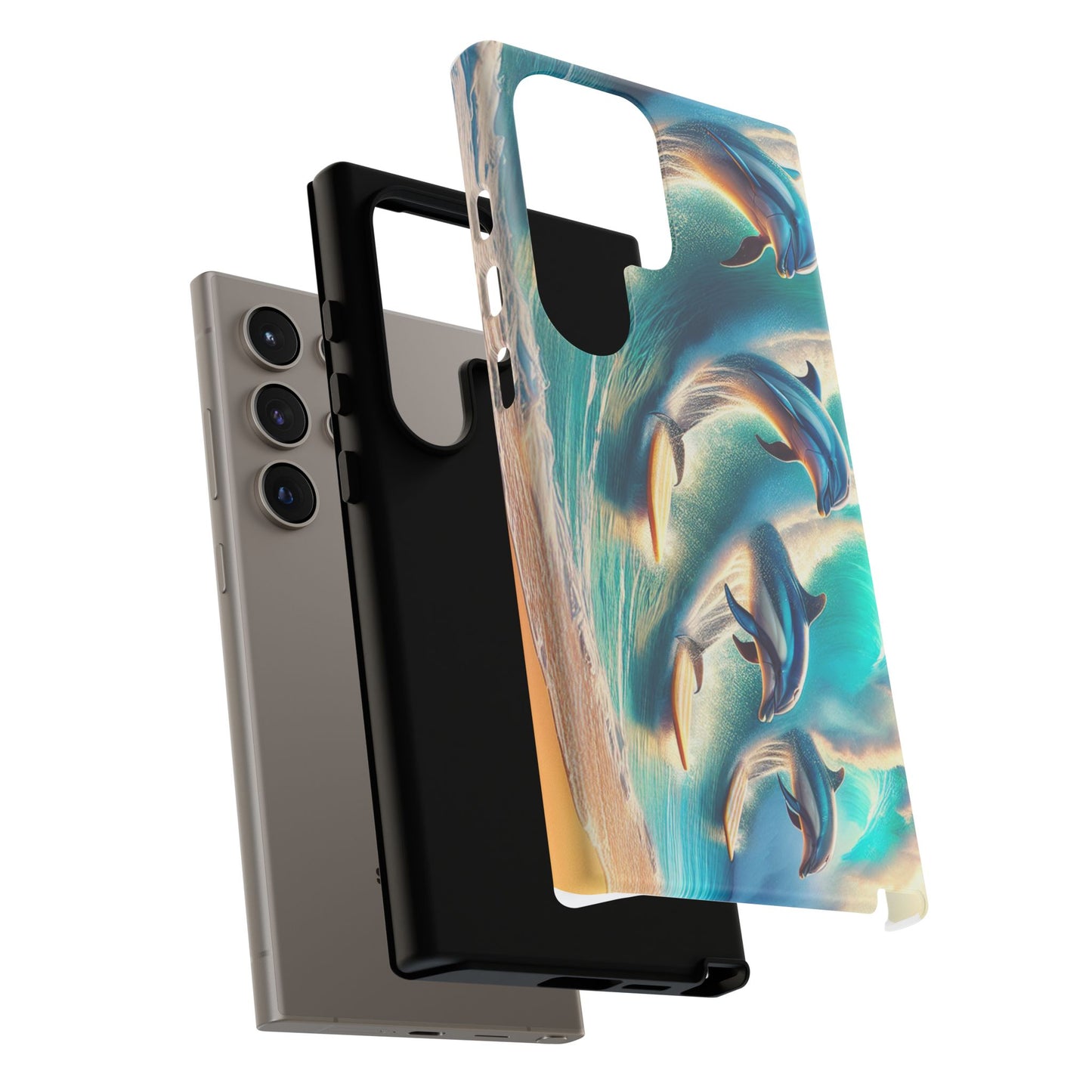 DOLPHIN PHONE CASE