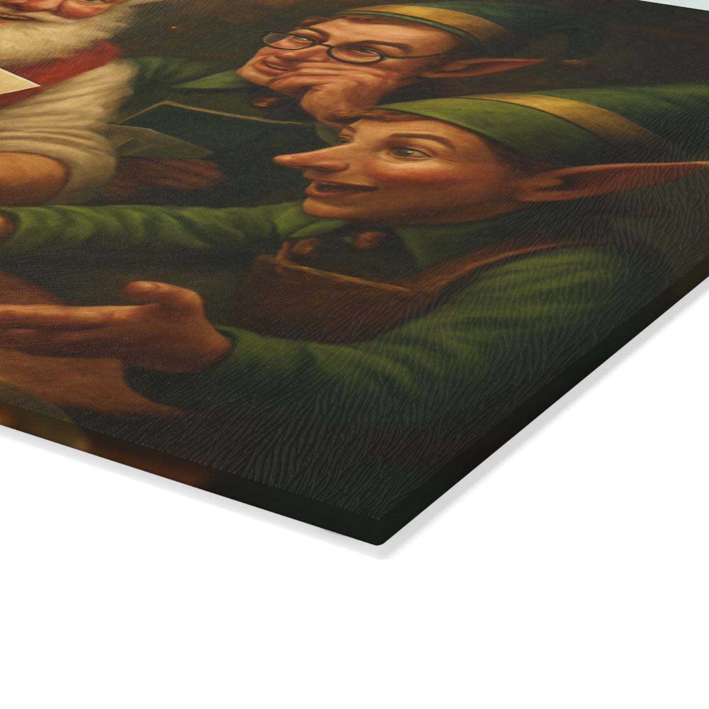 CHRISTMAS Glass Cutting Board