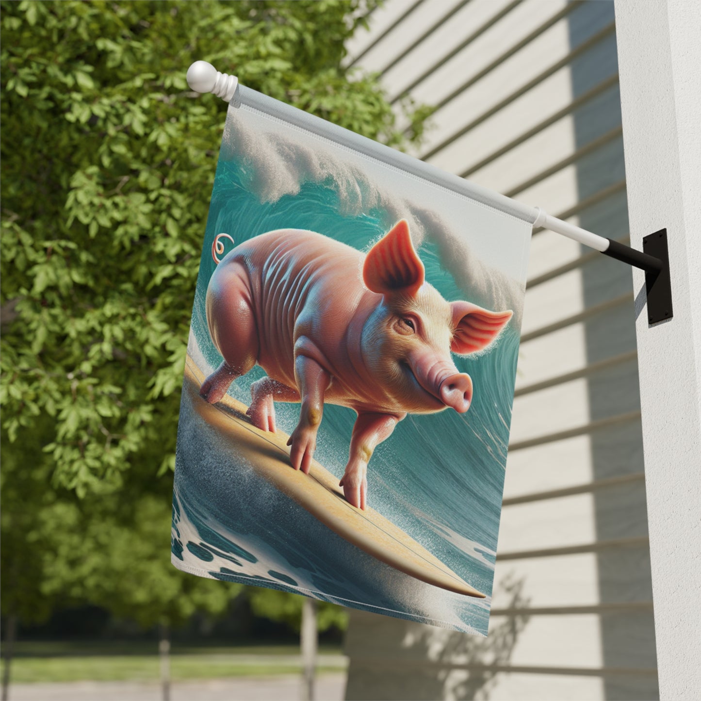 Garden & House Banner