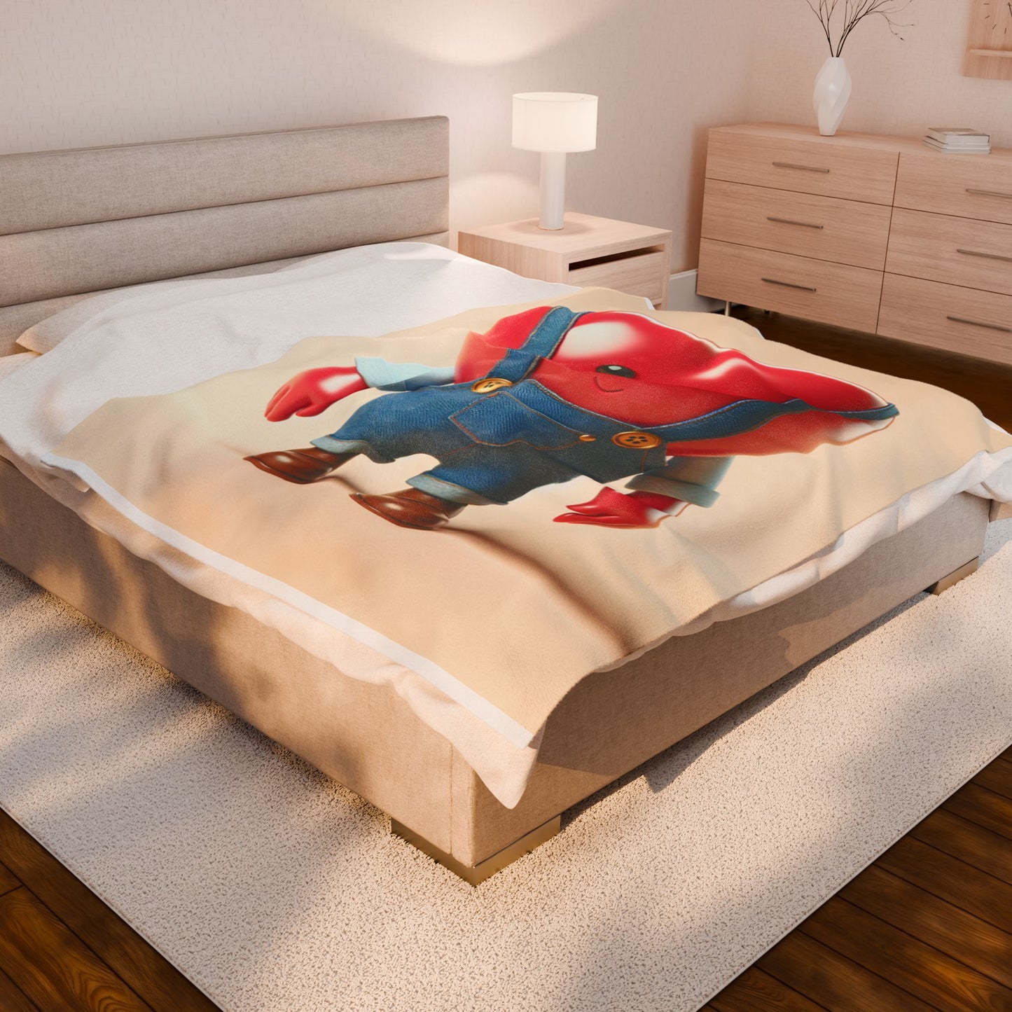 Velveteen Plush Blanket