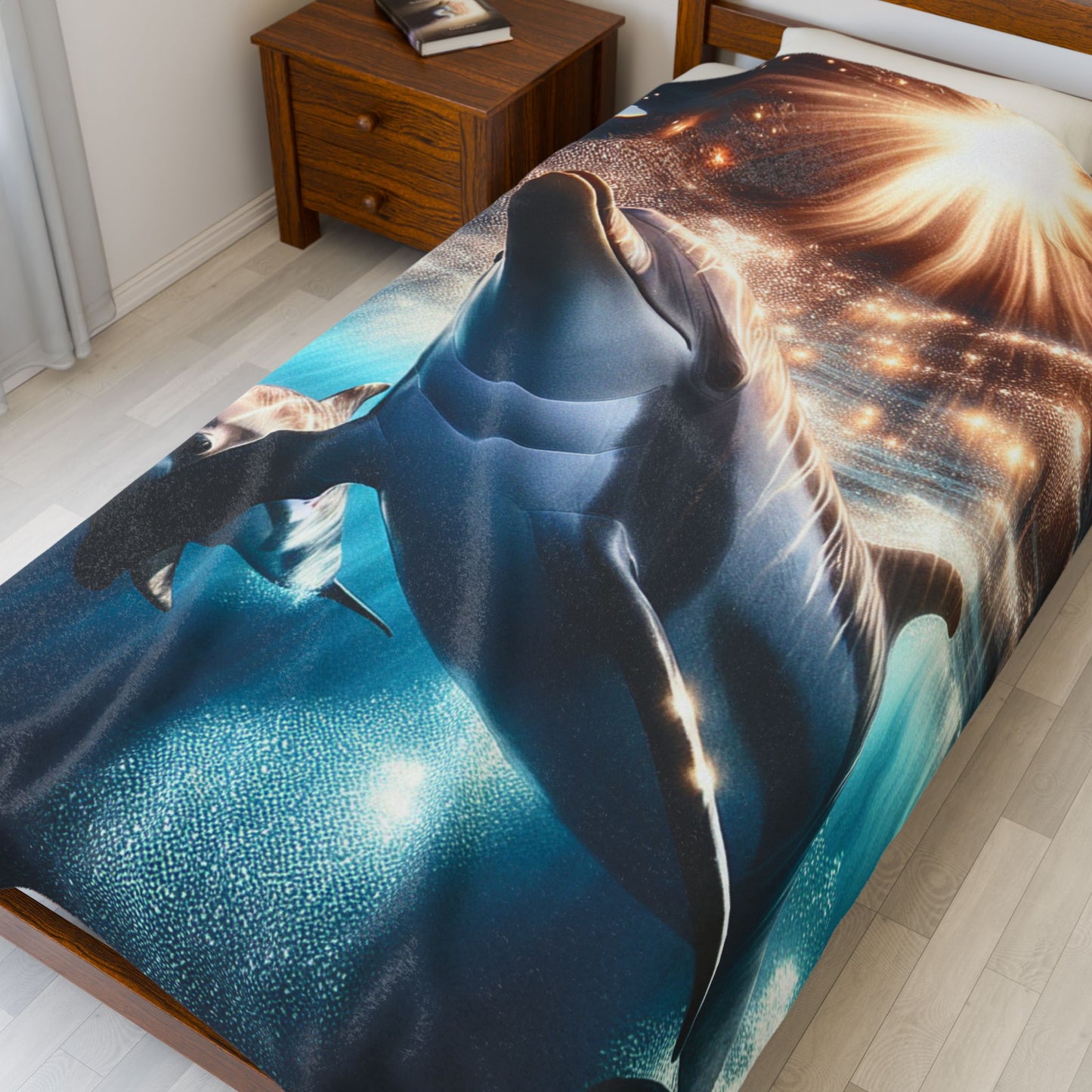 Velveteen Plush Blanket