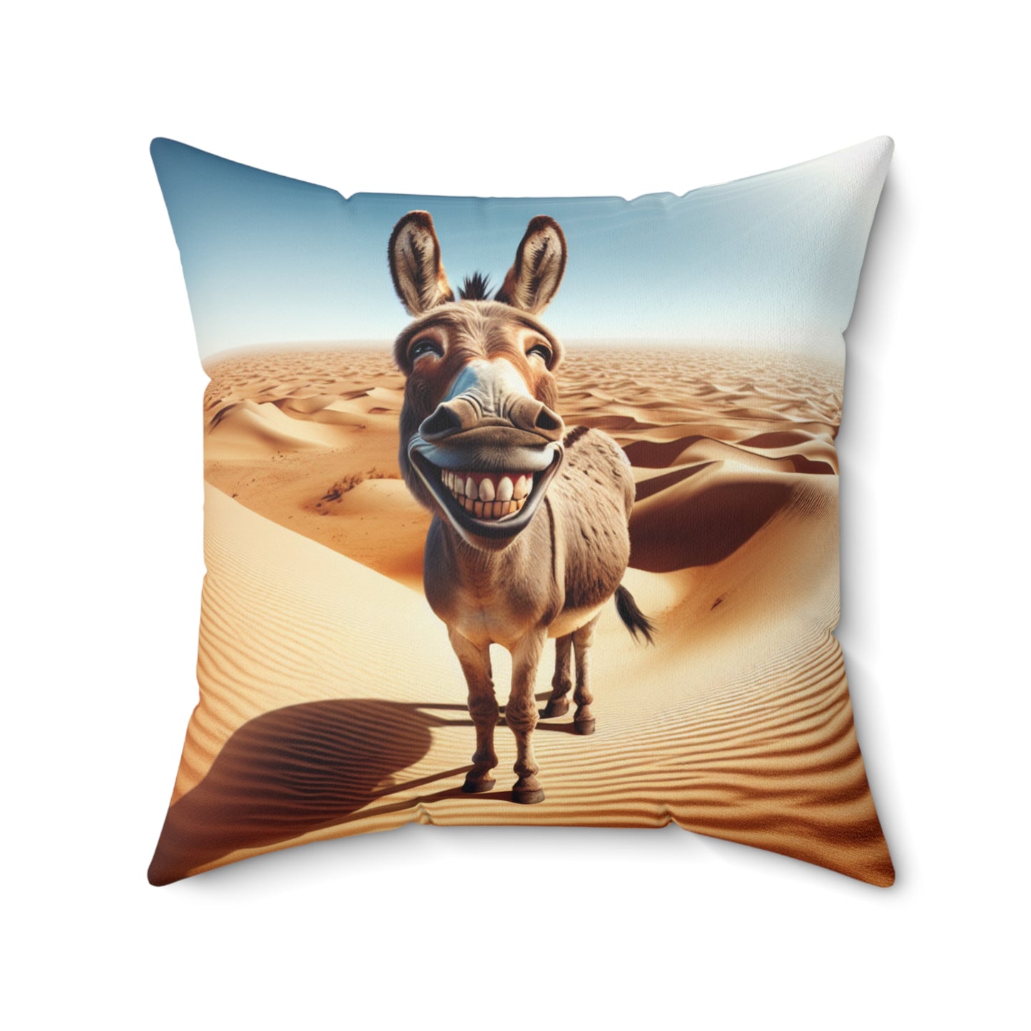 Spun Polyester Square Pillow
