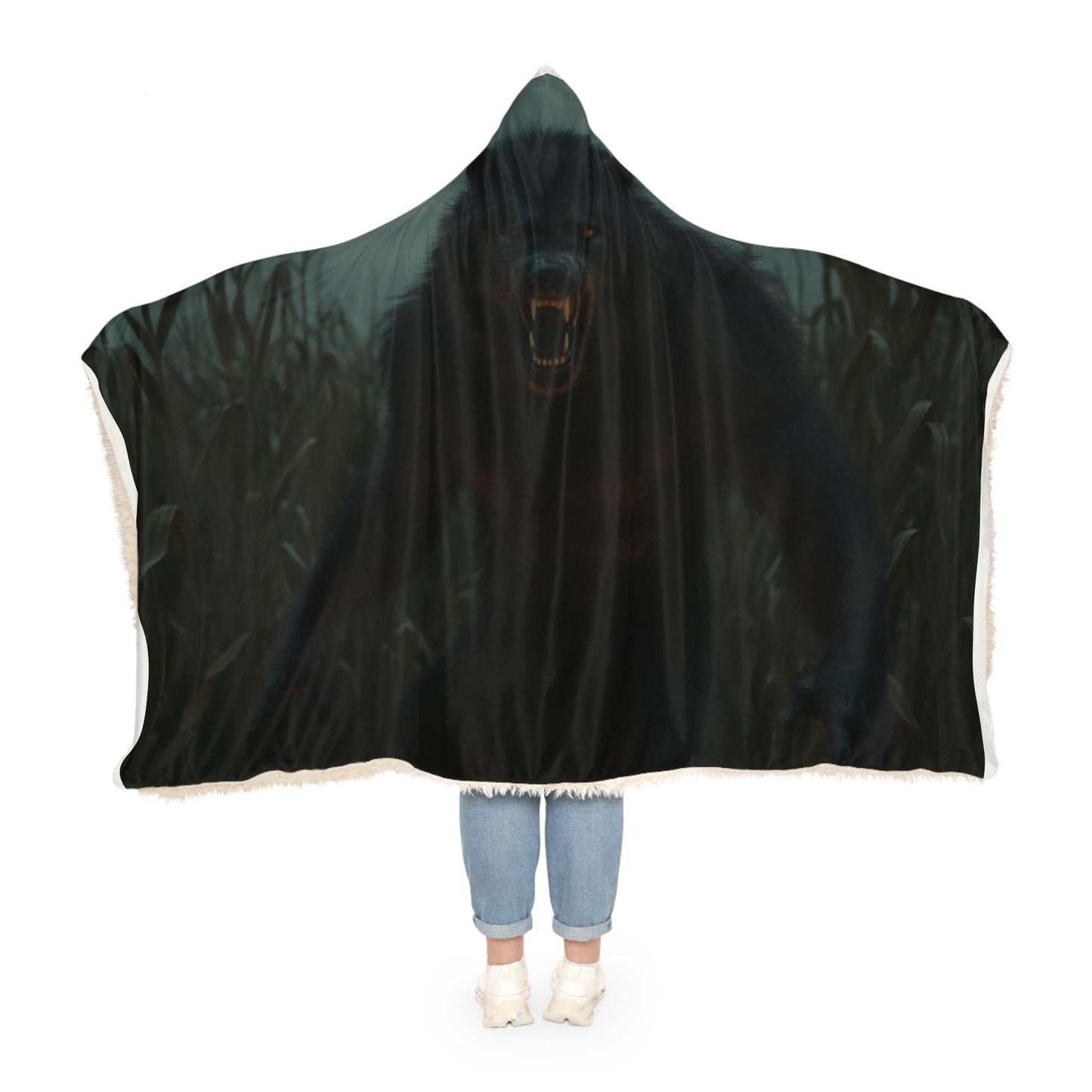 HALLOWEEN (WEREWOLF) Snuggle Blanket