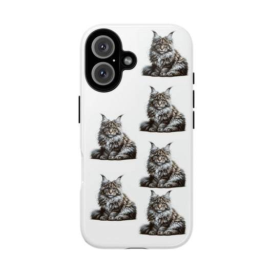 MAINE COON phone cases