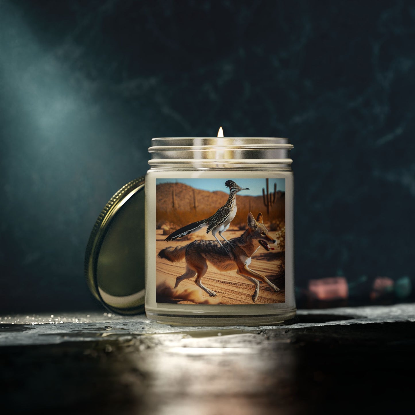 Scented Candles, Coconut Apricot Wax (4oz, 9oz)