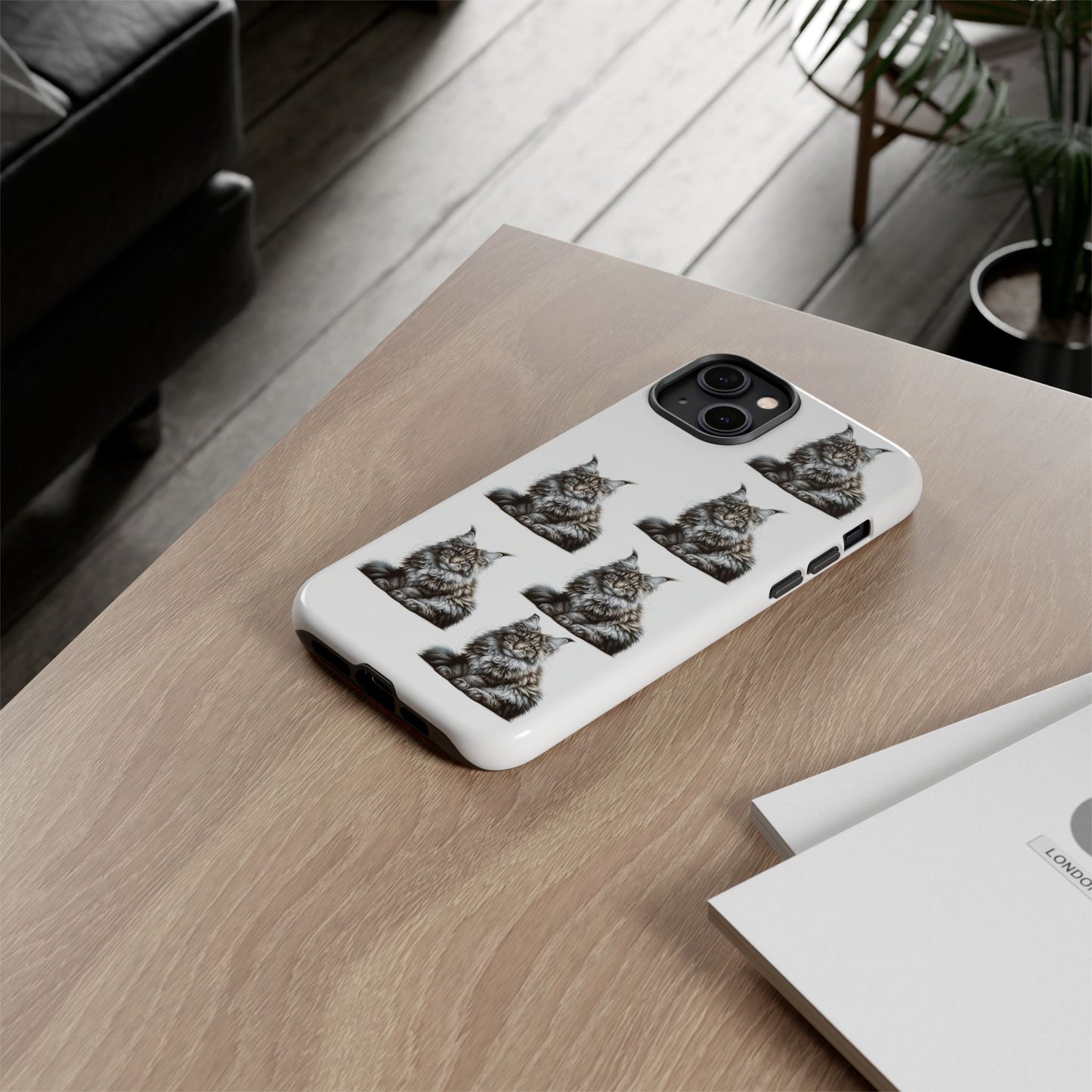 MAINE COON phone cases