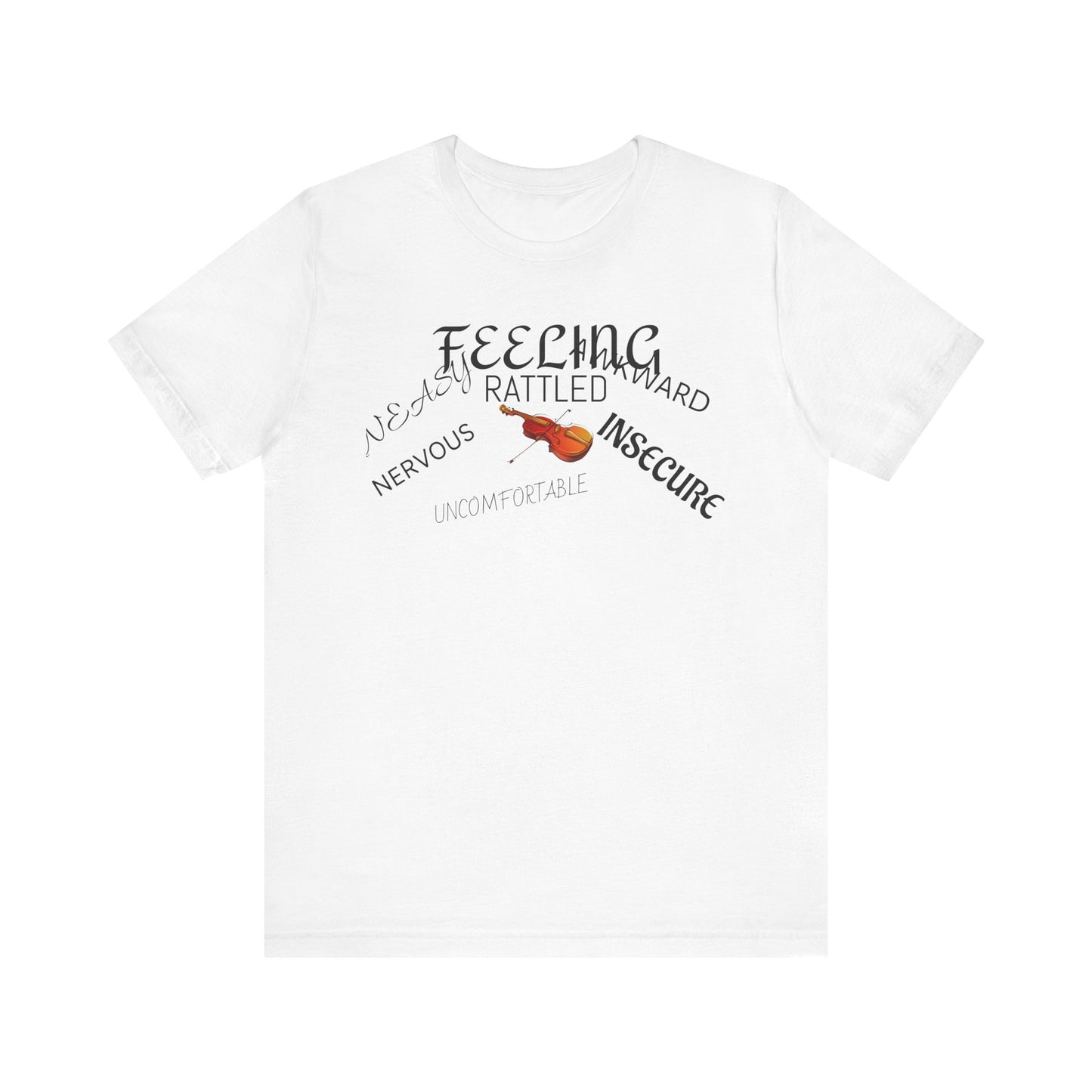 Unisex Jersey Short Sleeve Tee