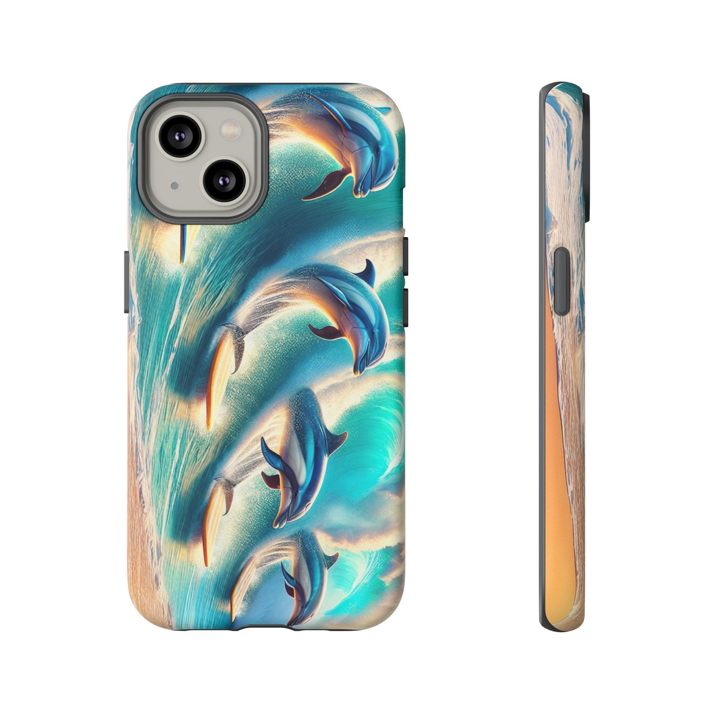 DOLPHIN PHONE CASE
