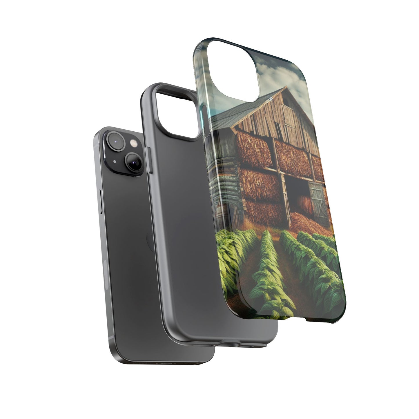 barn phone case