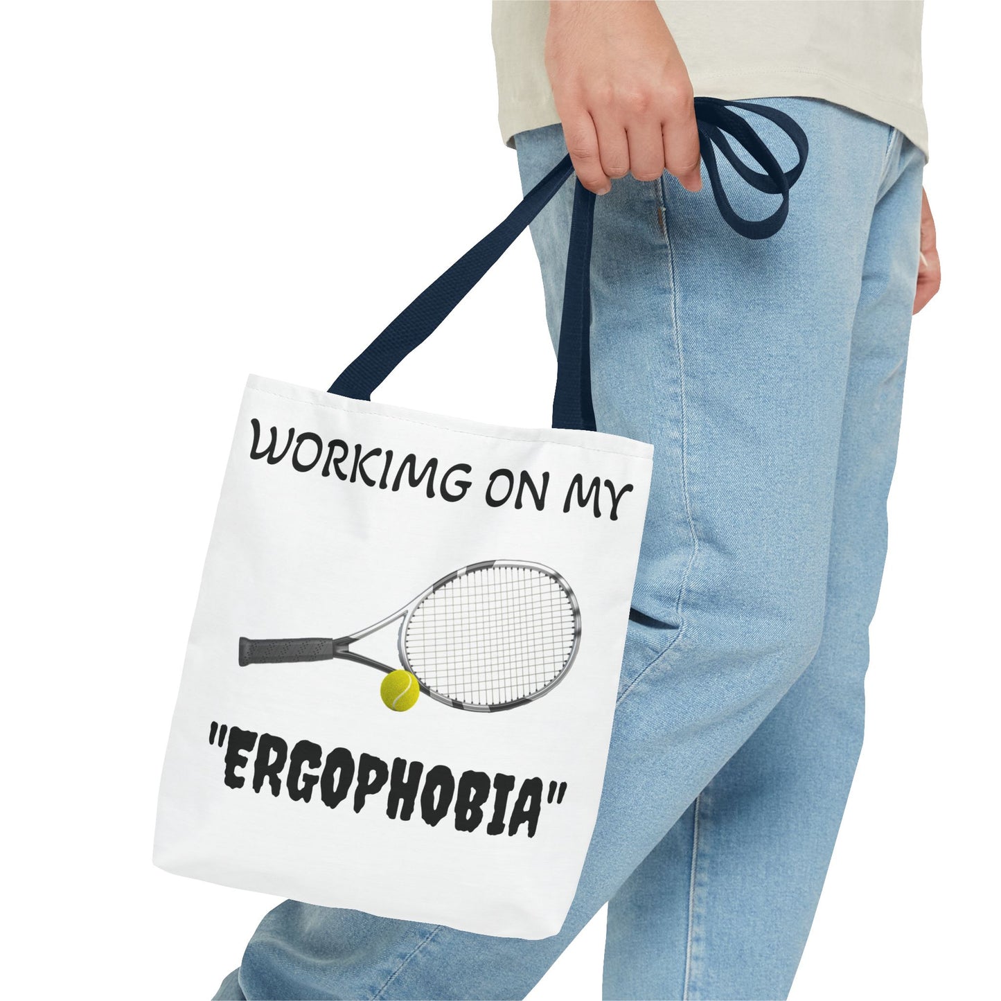 ERGOPHOBIA TOTE SERIES