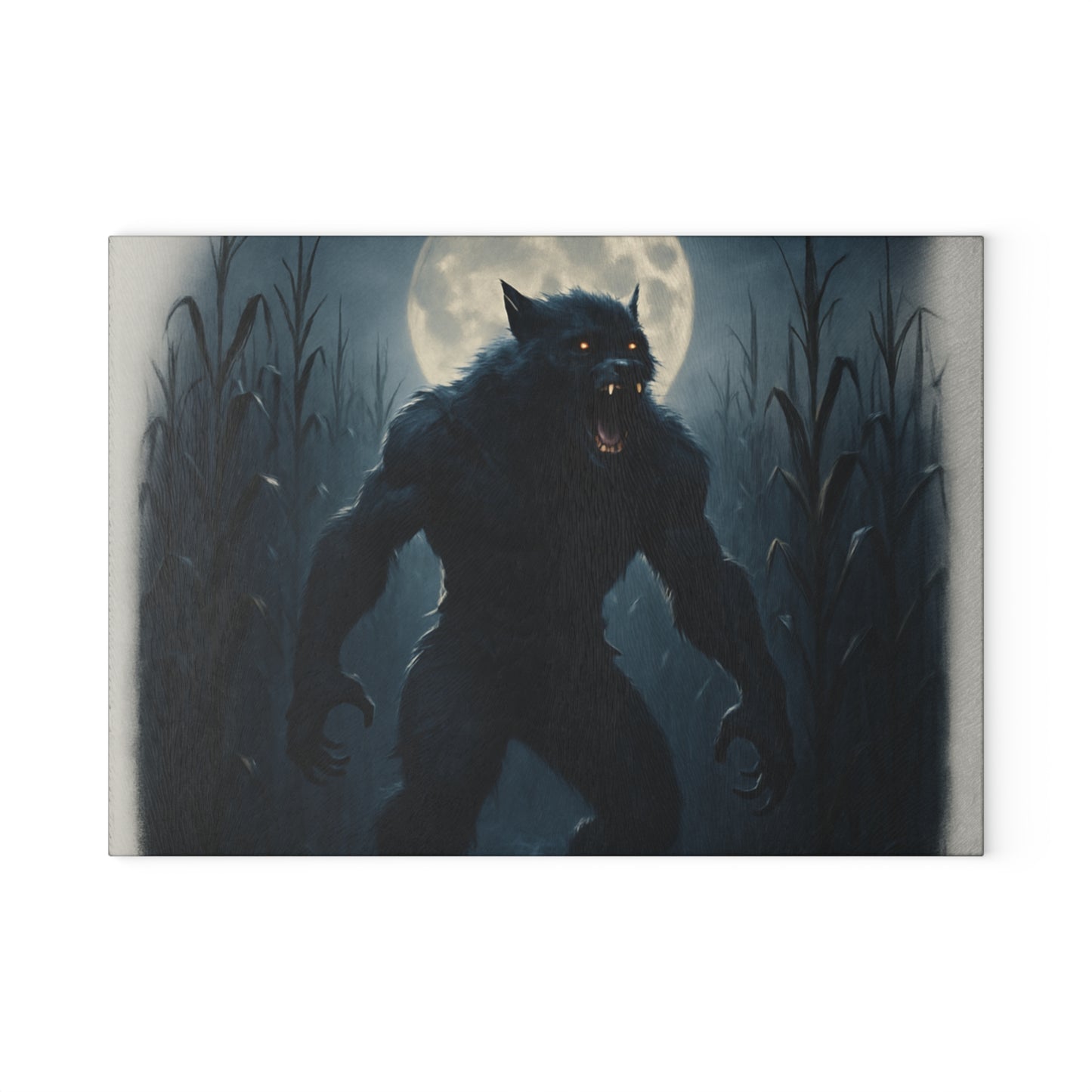 HALLOWEEN Glass Cutting Board