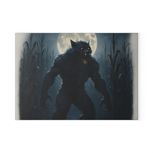 HALLOWEEN Glass Cutting Board