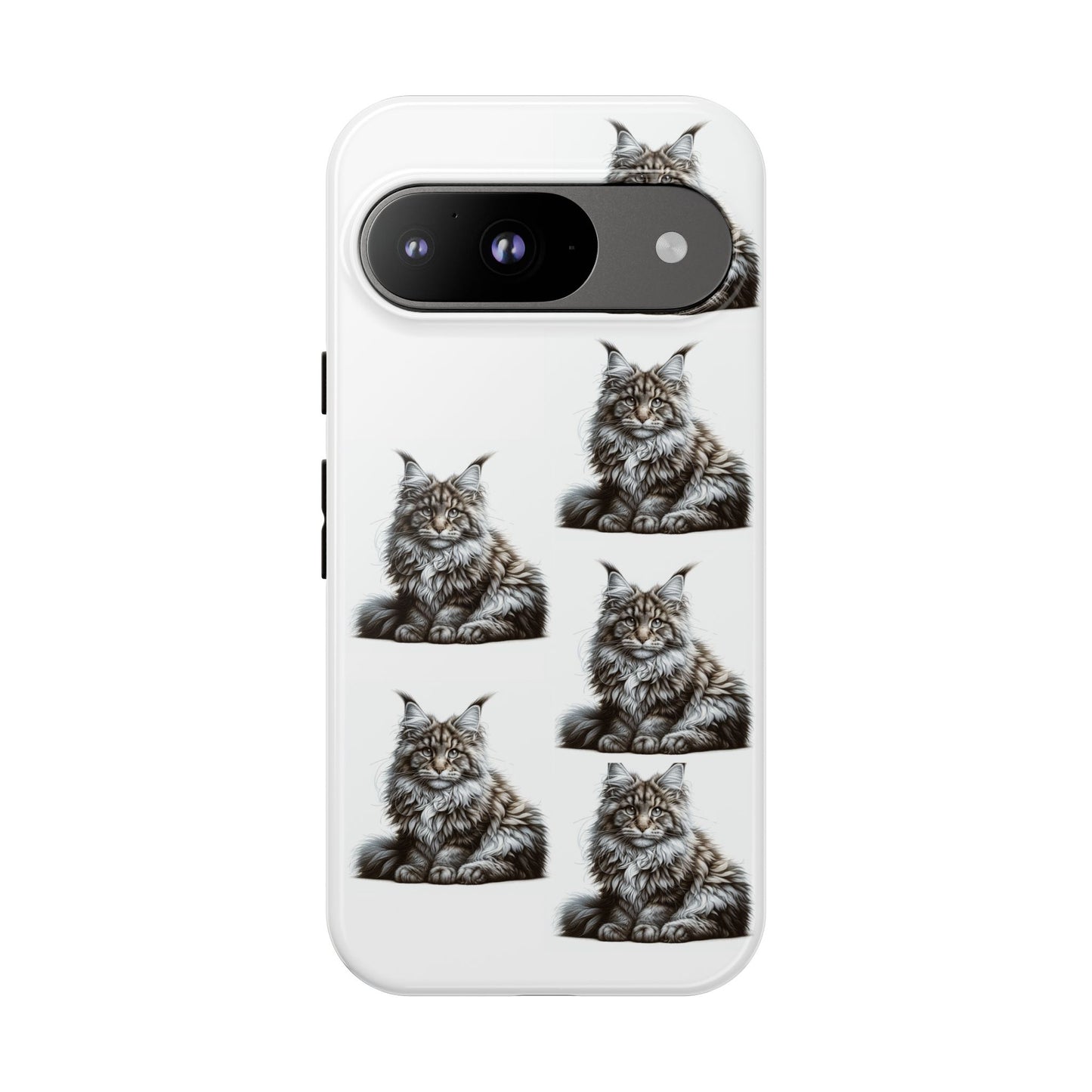 MAINE COON phone cases