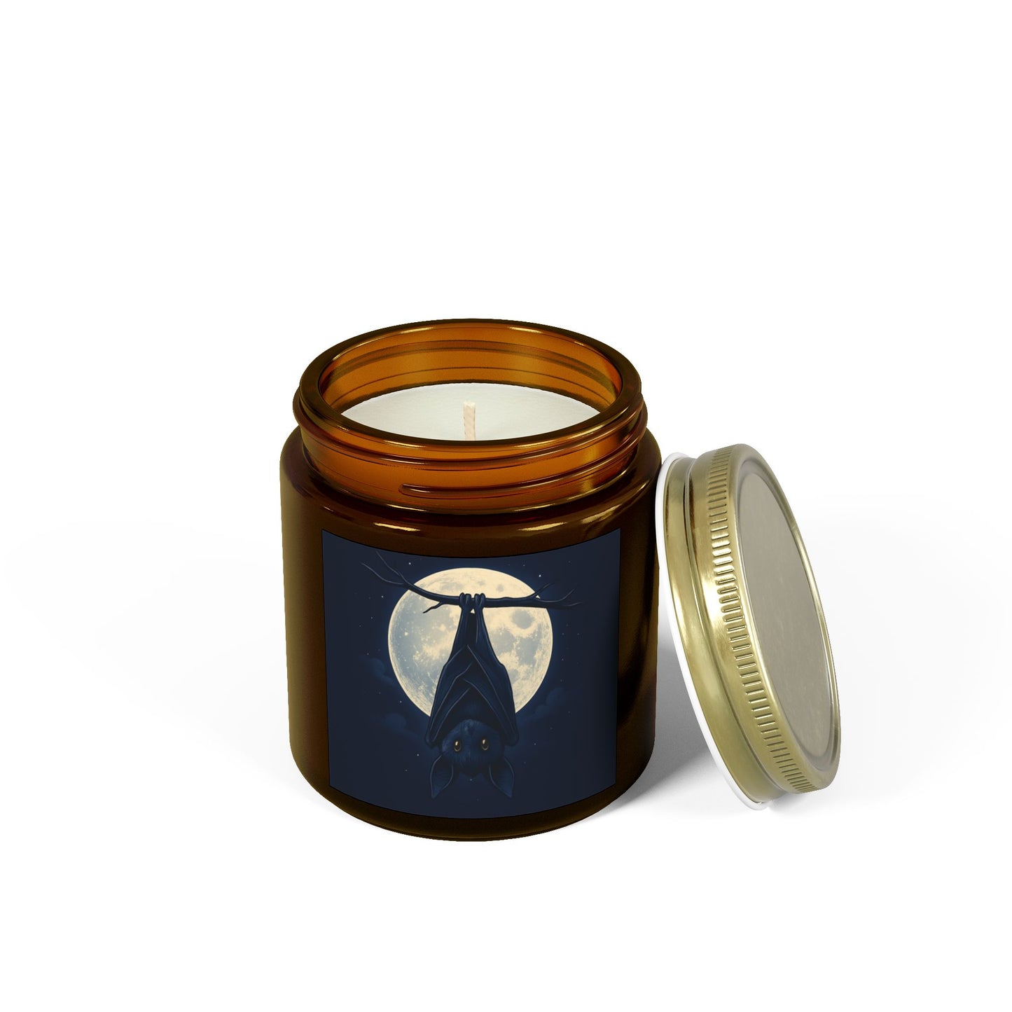 Scented Candles, Coconut Apricot Wax (4oz, 9oz)