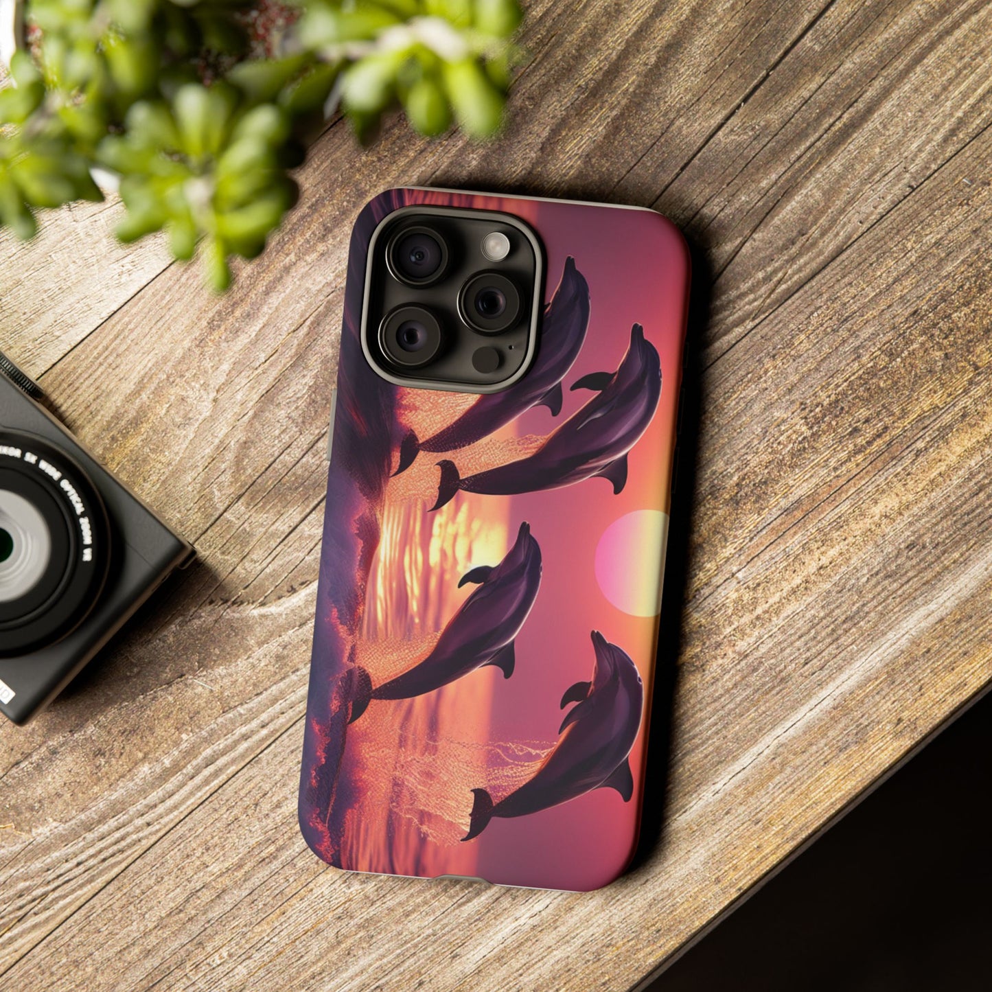 DOLPHIN PHONE CASE