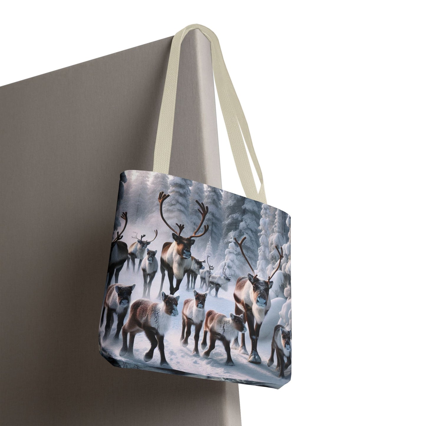 REINDEER Tote Bag (AOP)