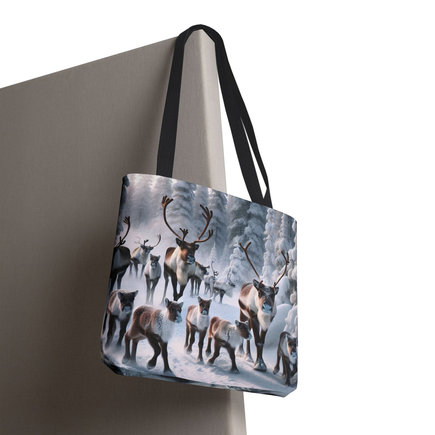 REINDEER Tote Bag (AOP)