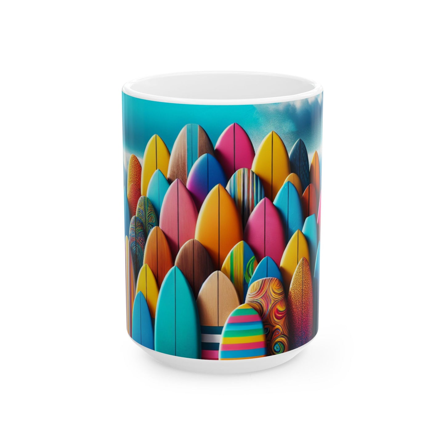 Ceramic Mug, (11oz, 15oz)