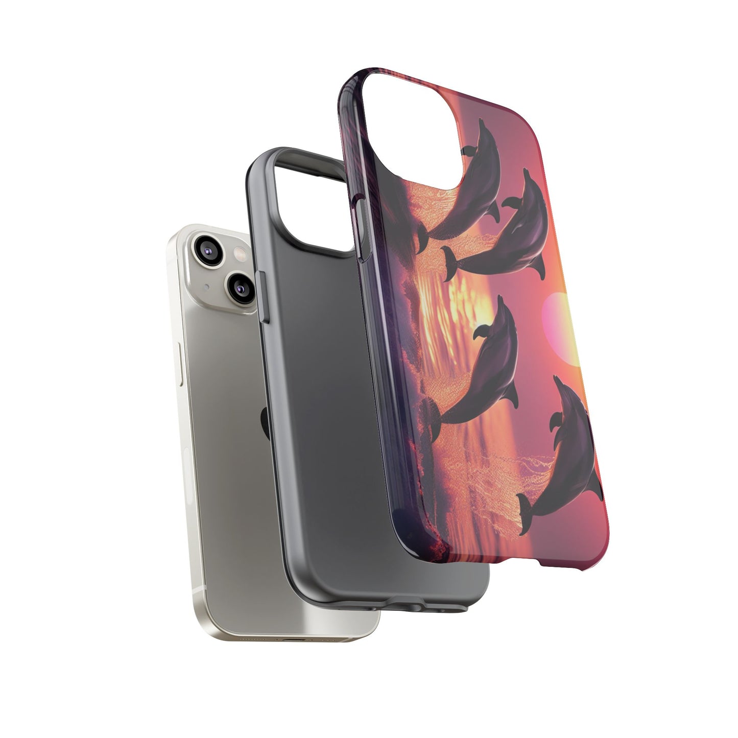 DOLPHIN PHONE CASE