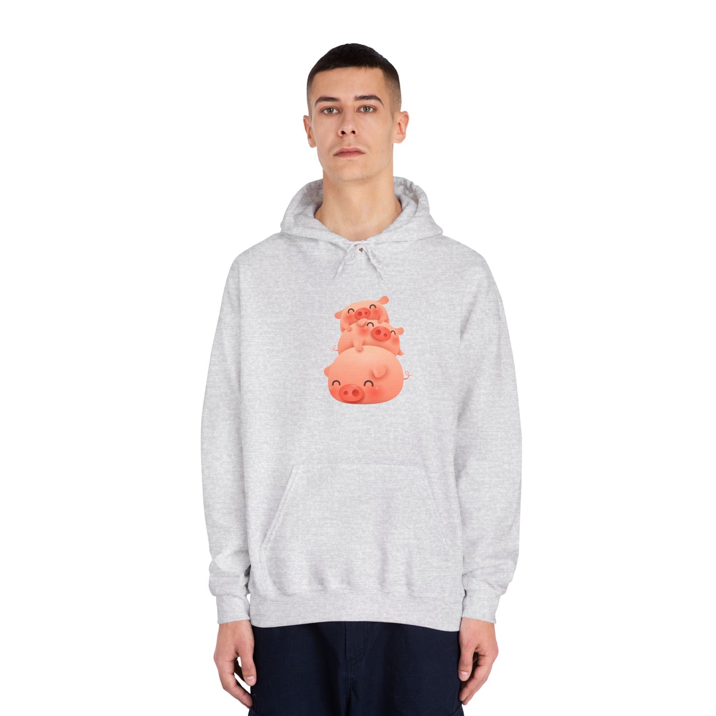 Unisex DryBlend® Hooded Sweatshirt