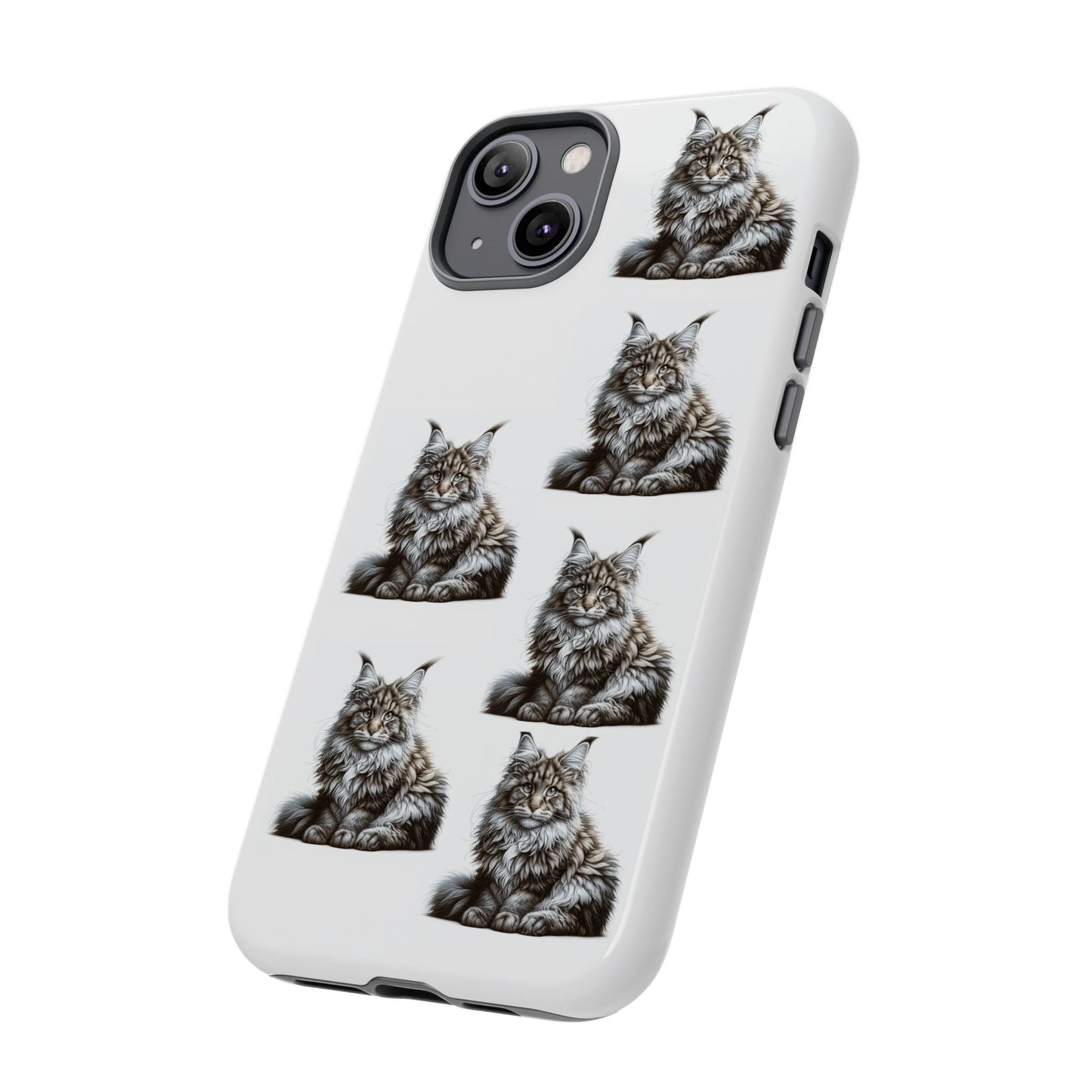 MAINE COON phone cases
