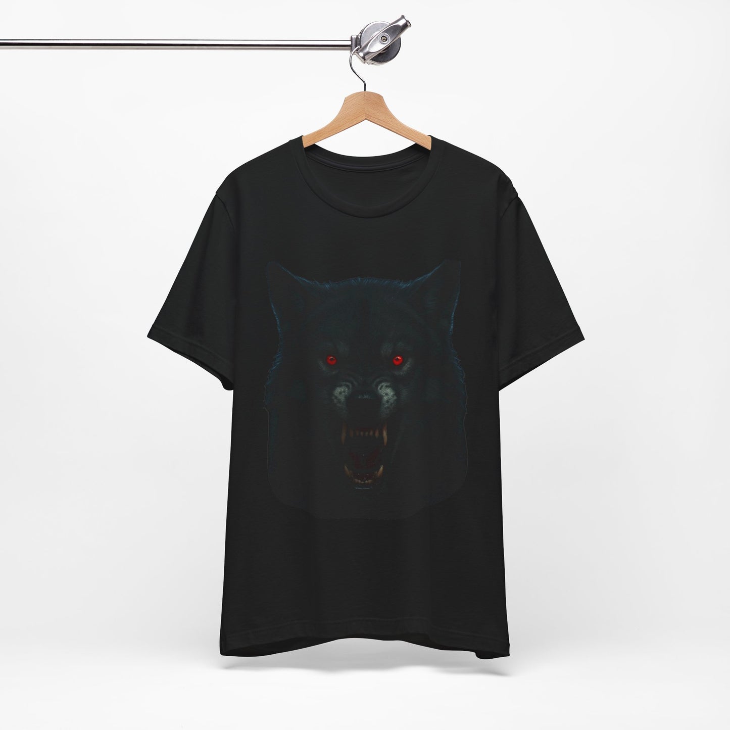 HALLOWEEN (WOLF) Unisex Jersey Short Sleeve Tee