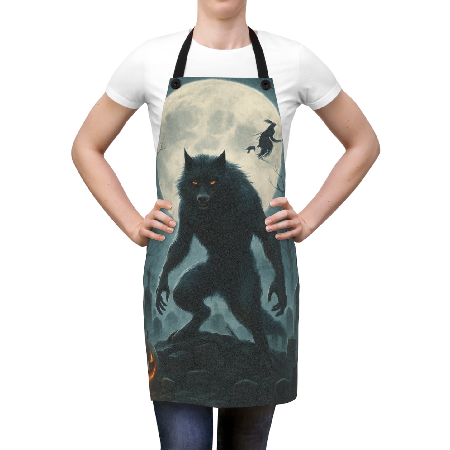 HALLOWEEN Apron (AOP)