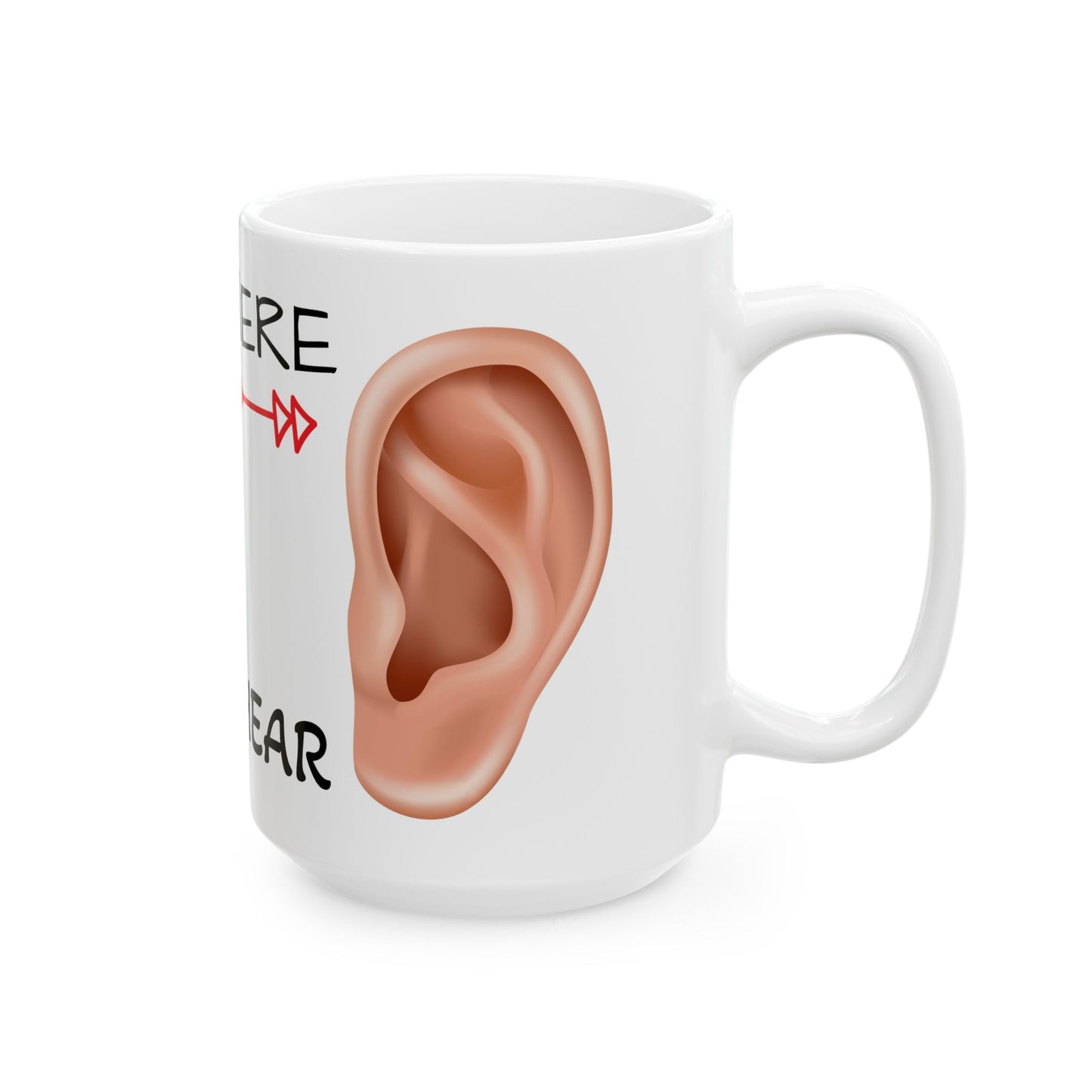 Ceramic Mug, (11oz, 15oz)