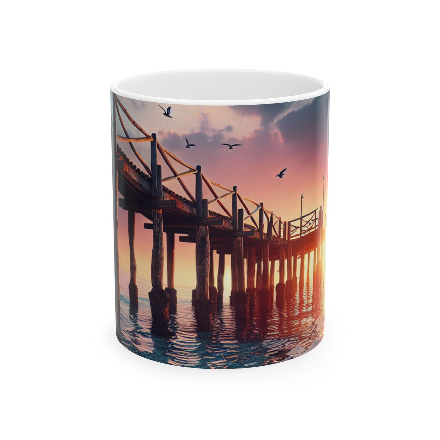 Ceramic Mug, (11oz, 15oz)