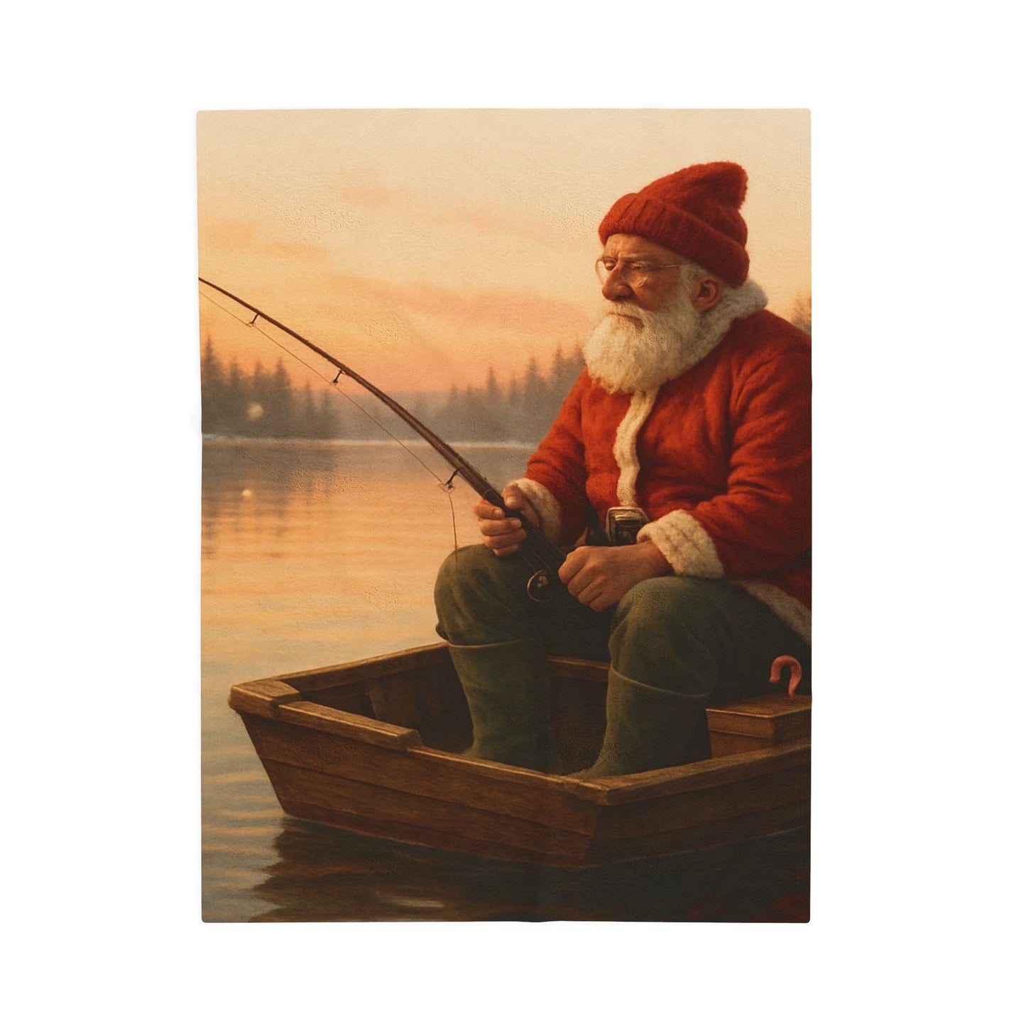 CHRISTMAS Velveteen Plush Blanket