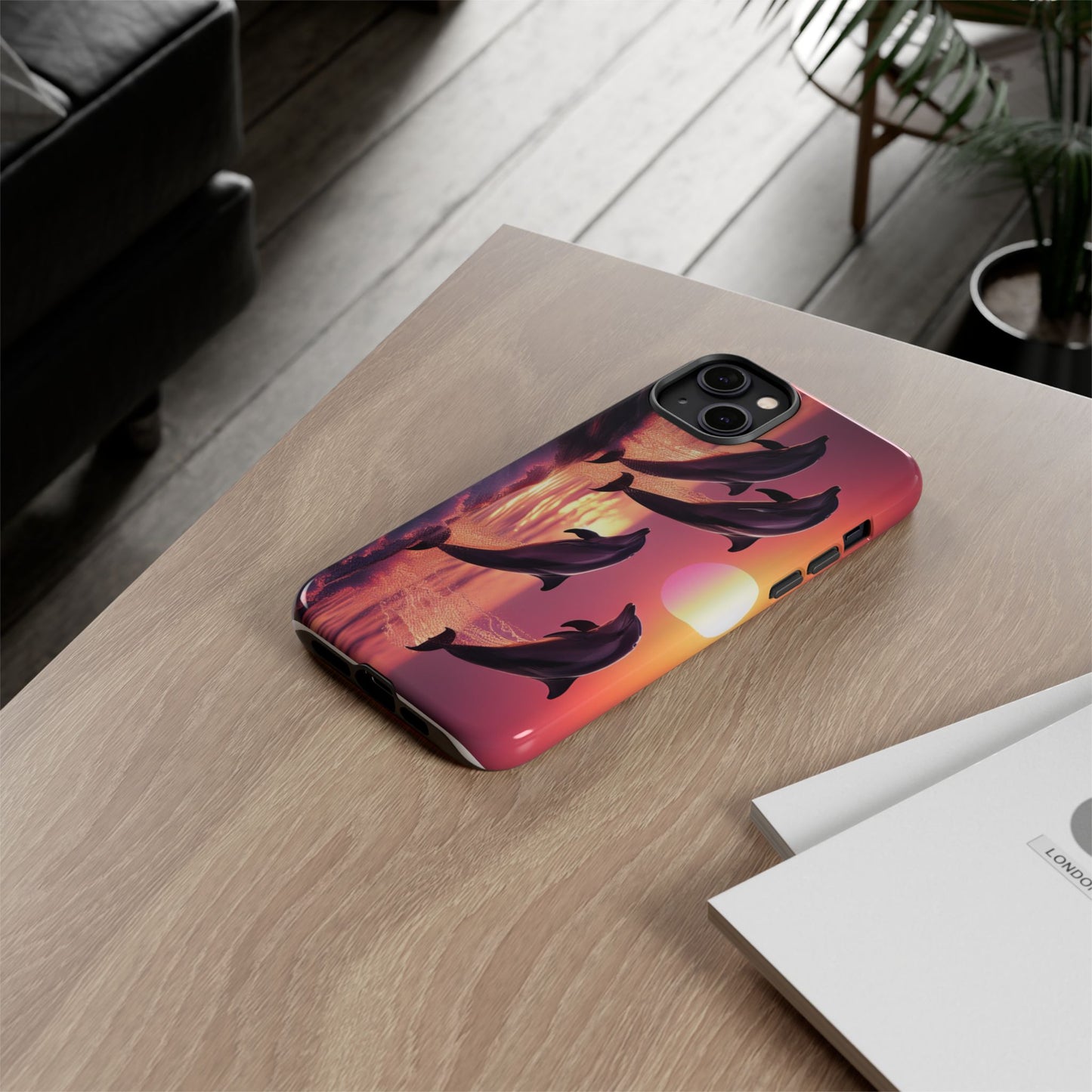DOLPHIN PHONE CASE