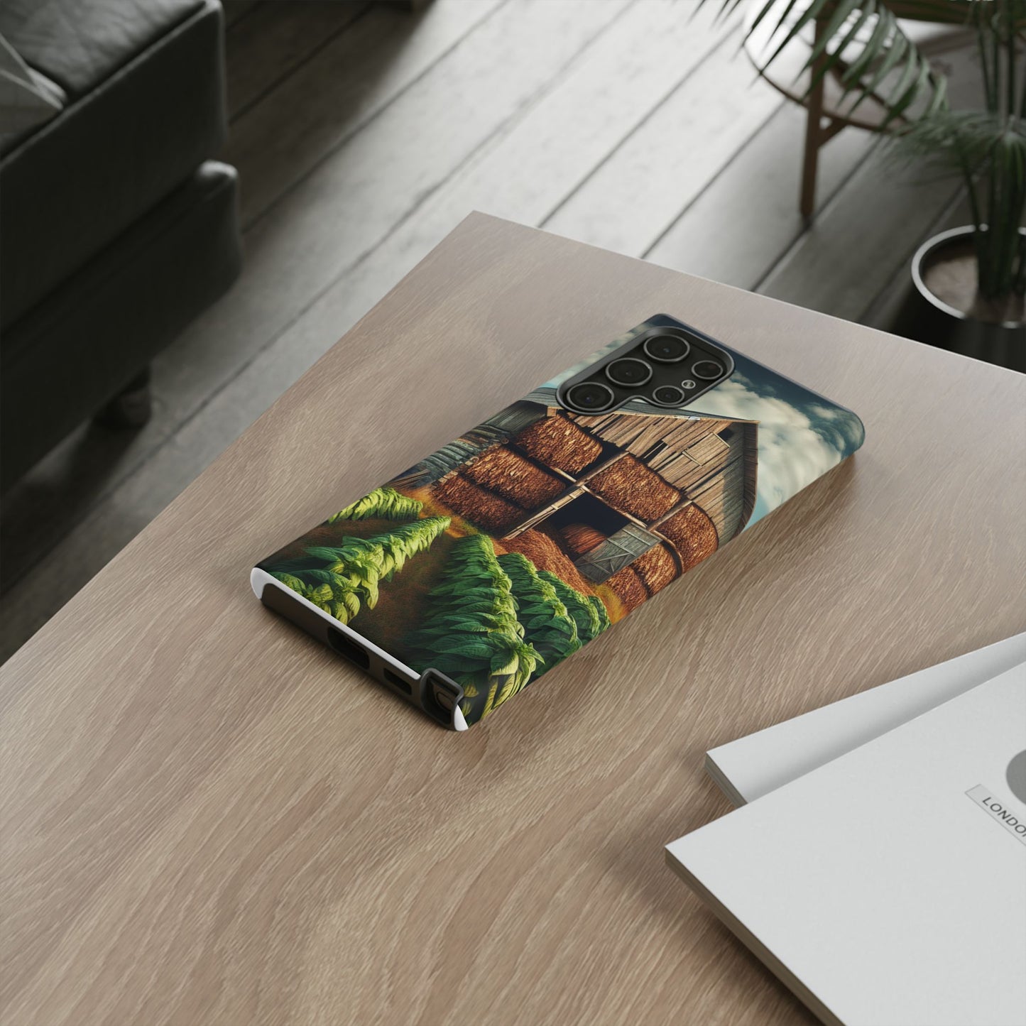 barn phone case