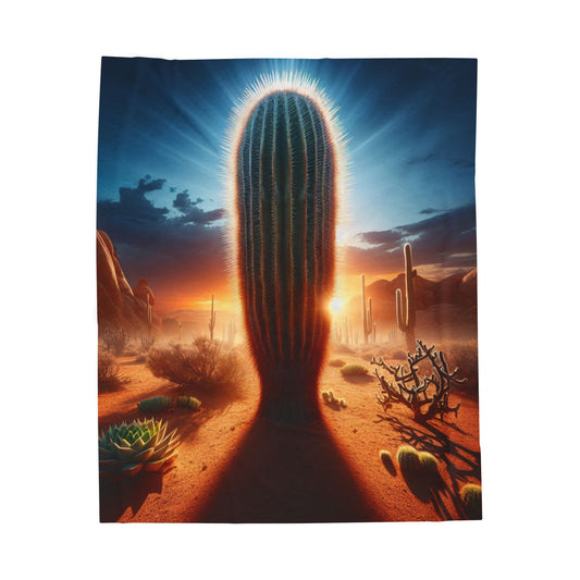 Velveteen Plush Blanket