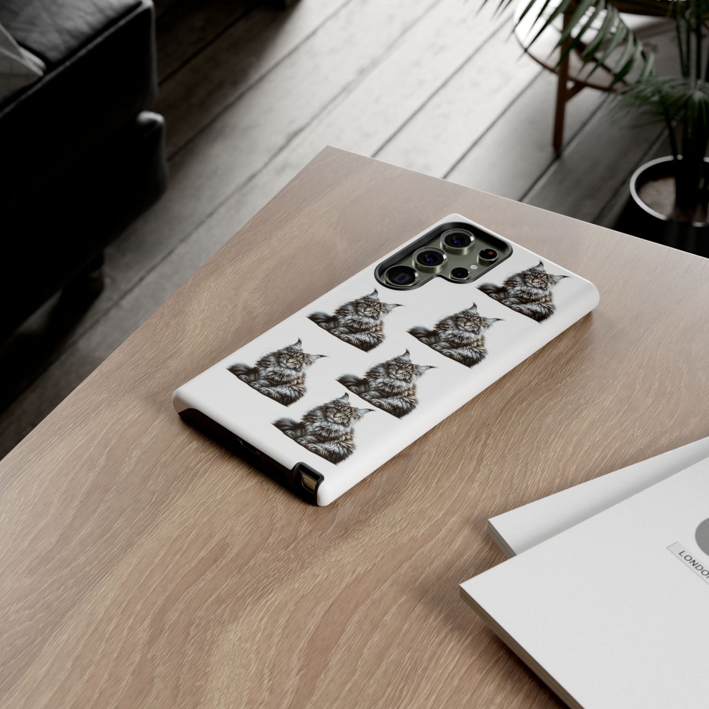 MAINE COON phone cases
