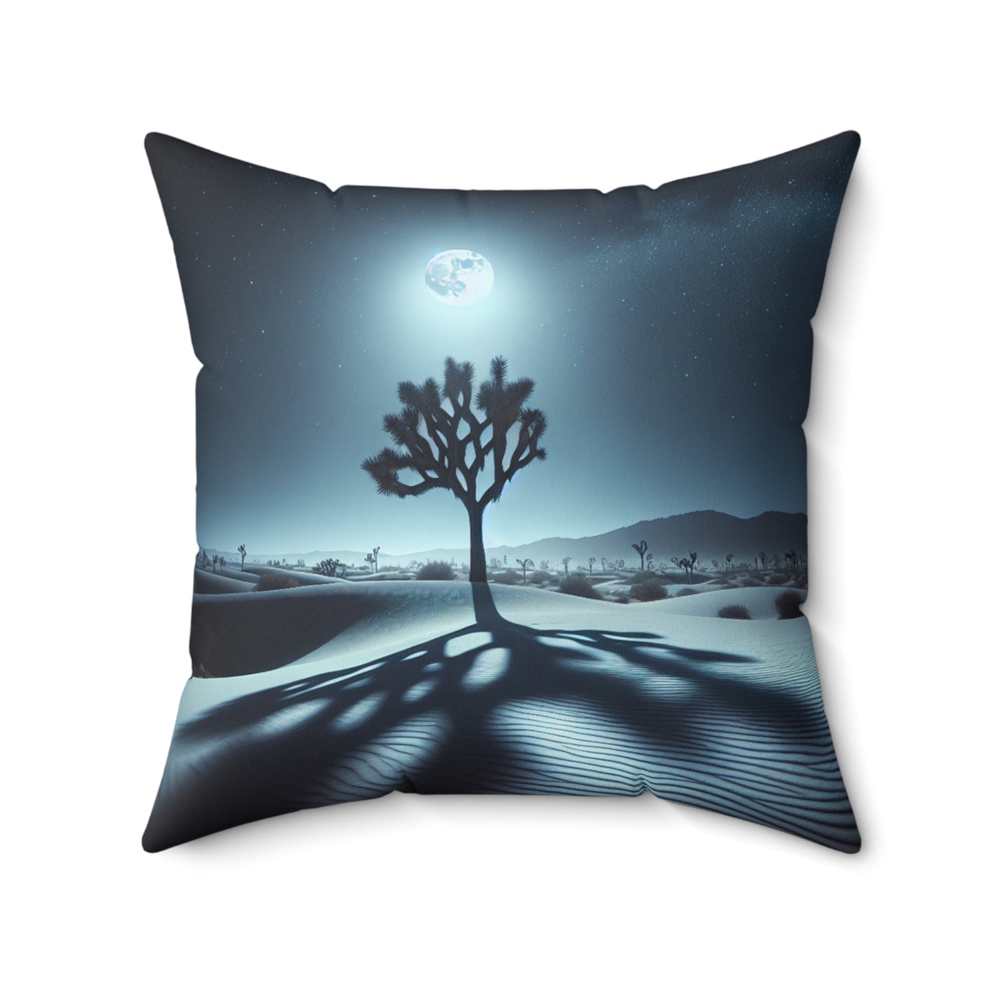 Spun Polyester Square Pillow