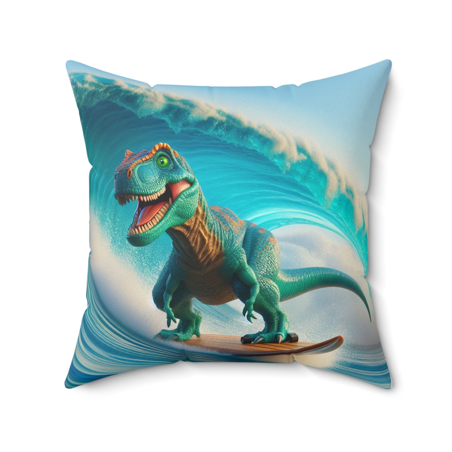 Spun Polyester Square Pillow