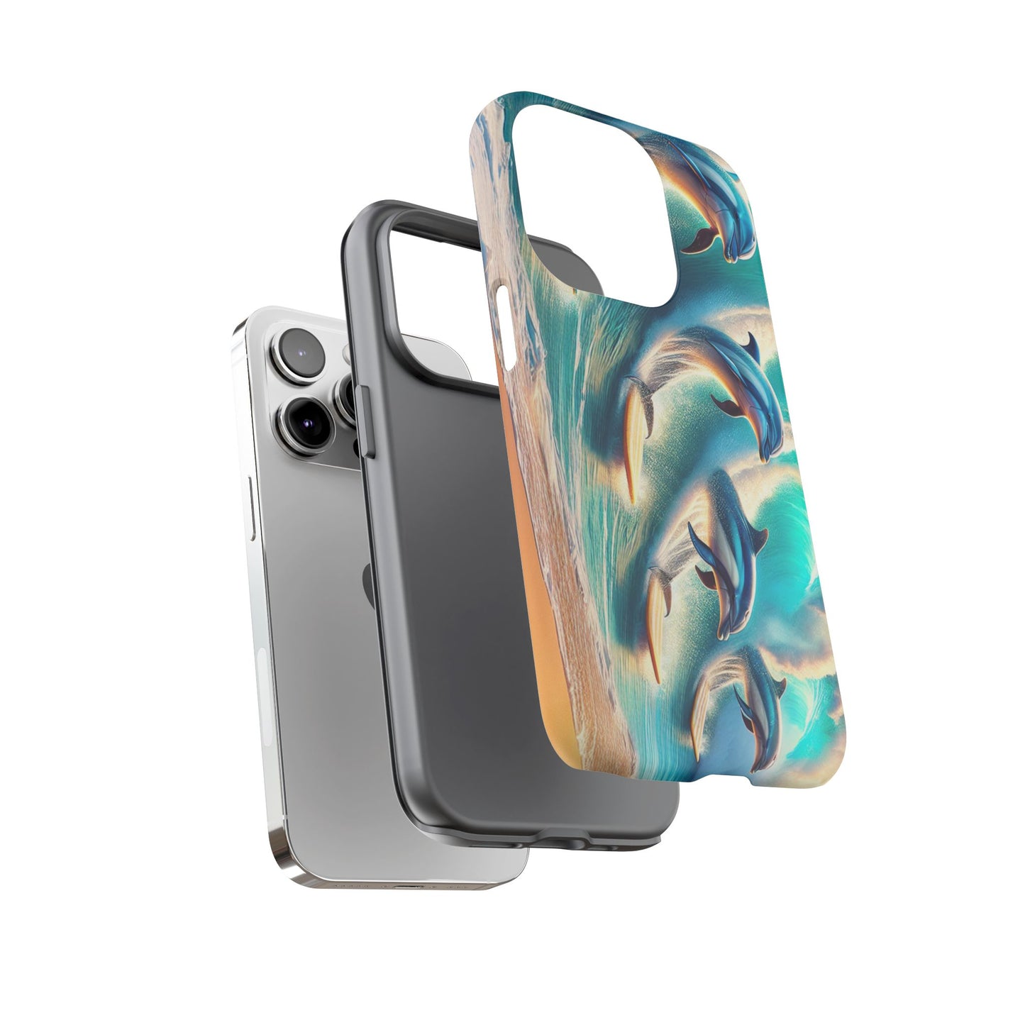 DOLPHIN PHONE CASE