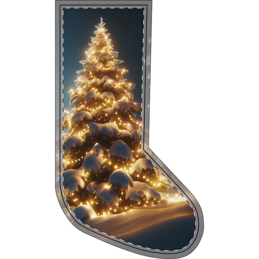Christmas Stockings (Flannel)