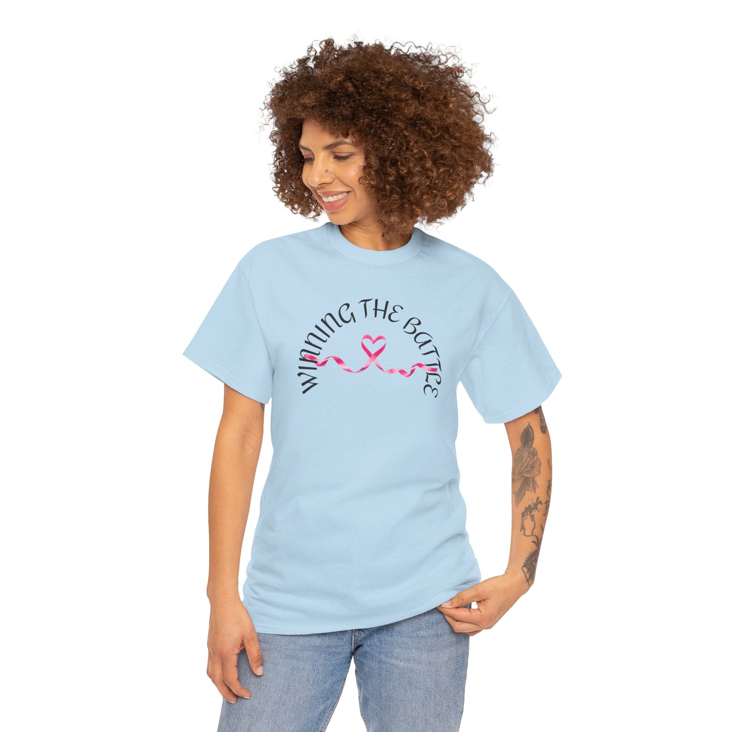 WINNING THE BATTLE t-shirt