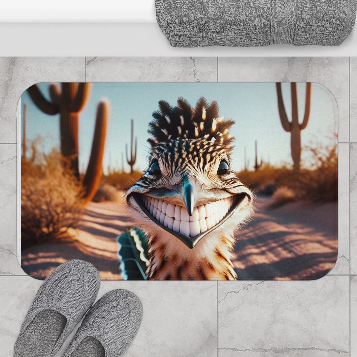 Bathmat SMILING ROADRUNNER
