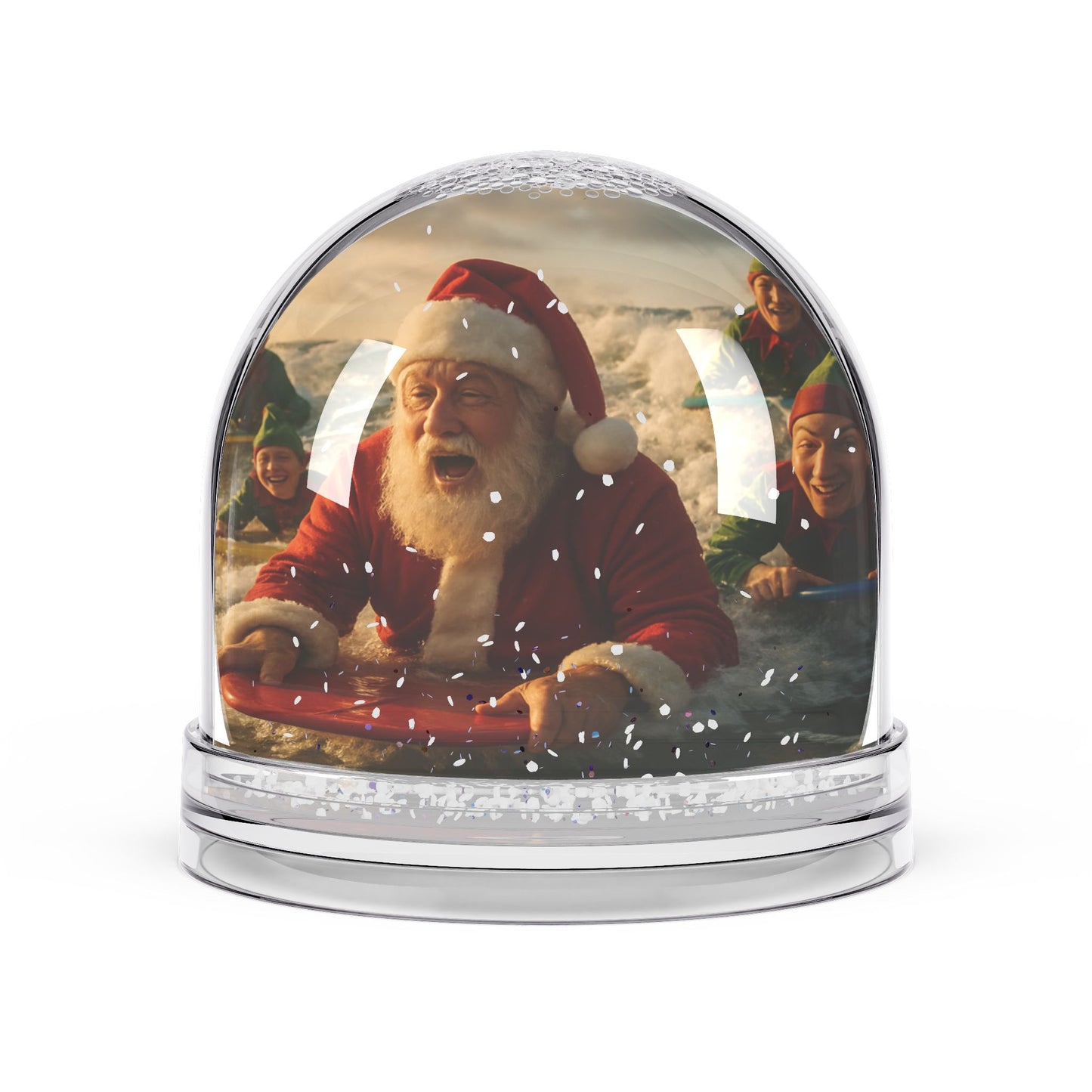 CHRISTMAS Snow Globe