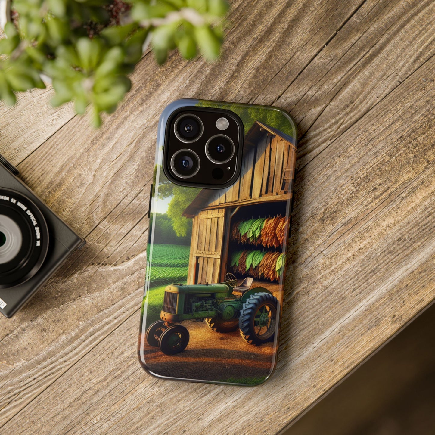 tobacco barn phone case