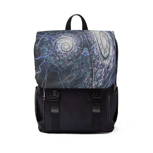 Unisex Casual Shoulder Backpack