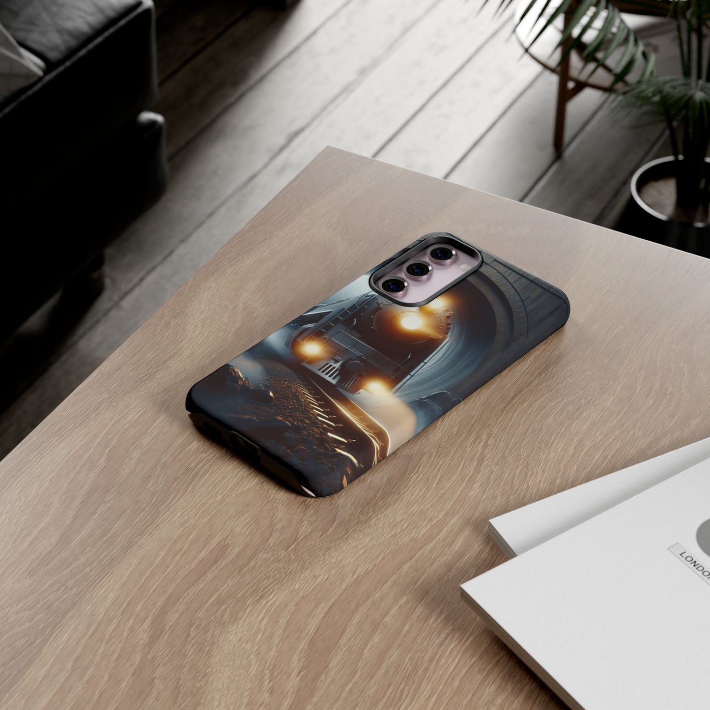 train phone case