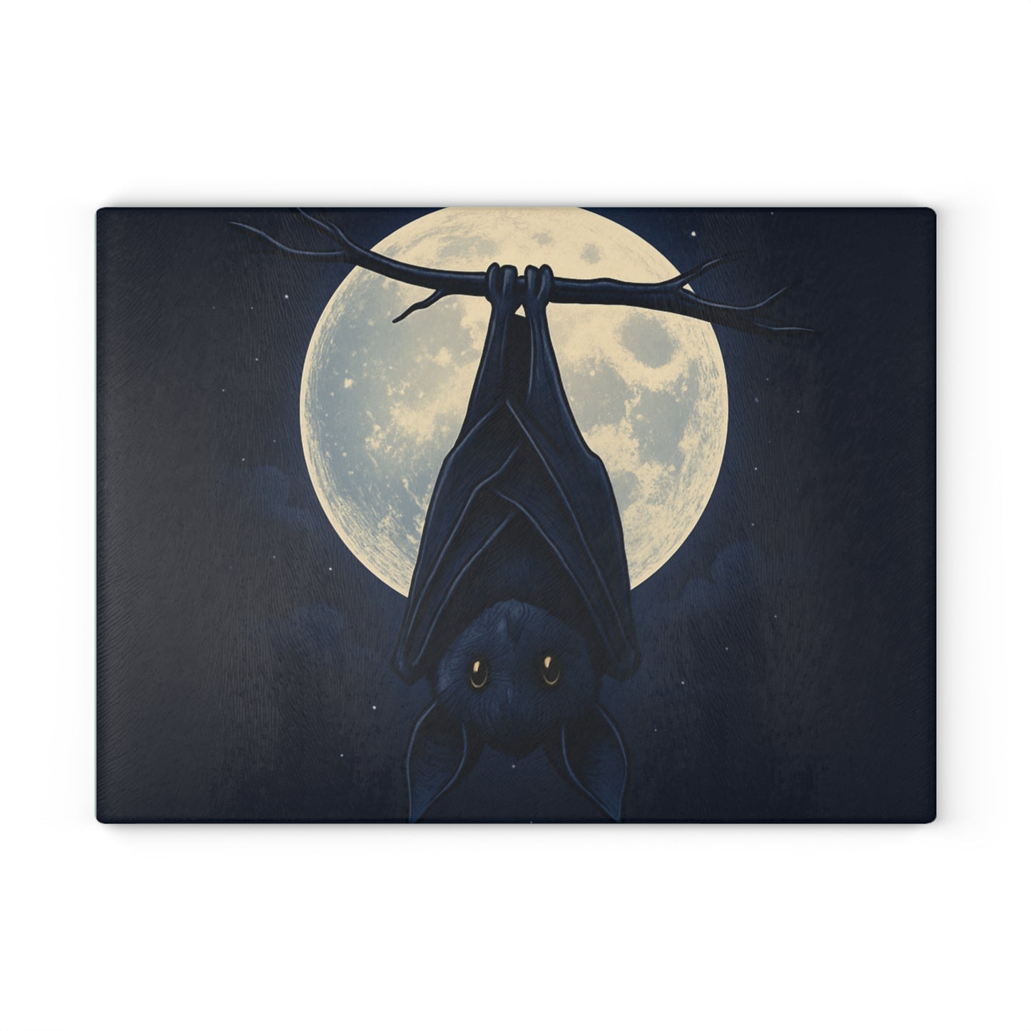 HALLOWEEN Glass Cutting Board