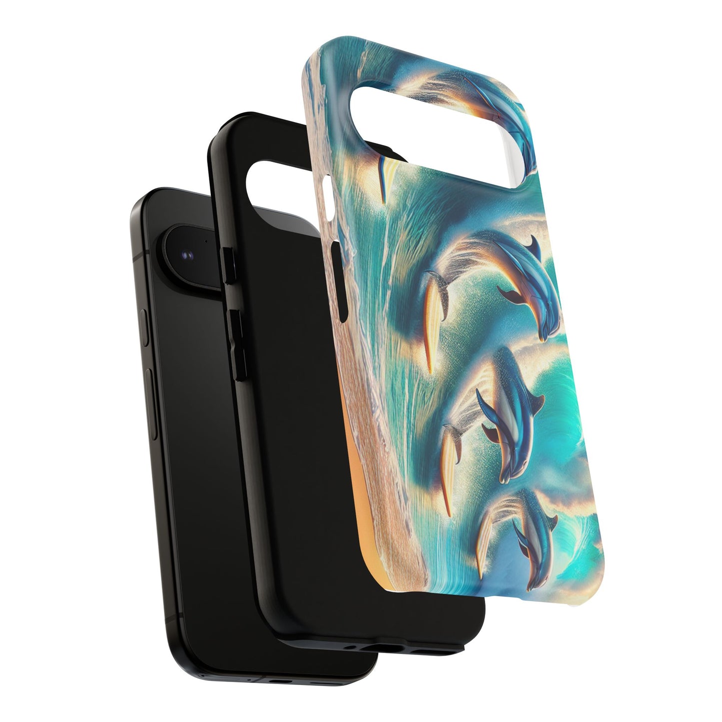 DOLPHIN PHONE CASE