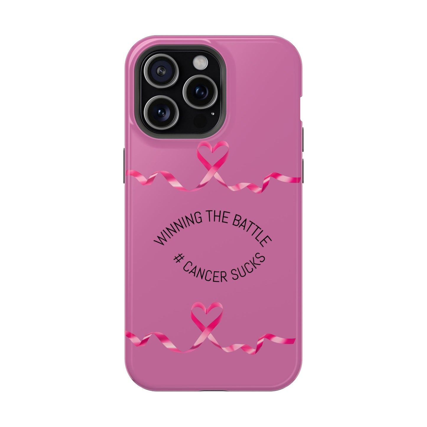 #CANCER SUCKS Impact-Resistant Cases