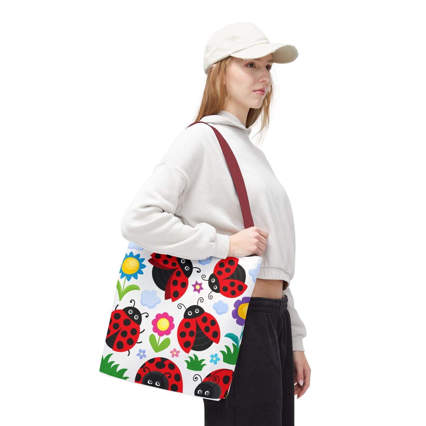 LADYBUG Tote Bag (AOP)