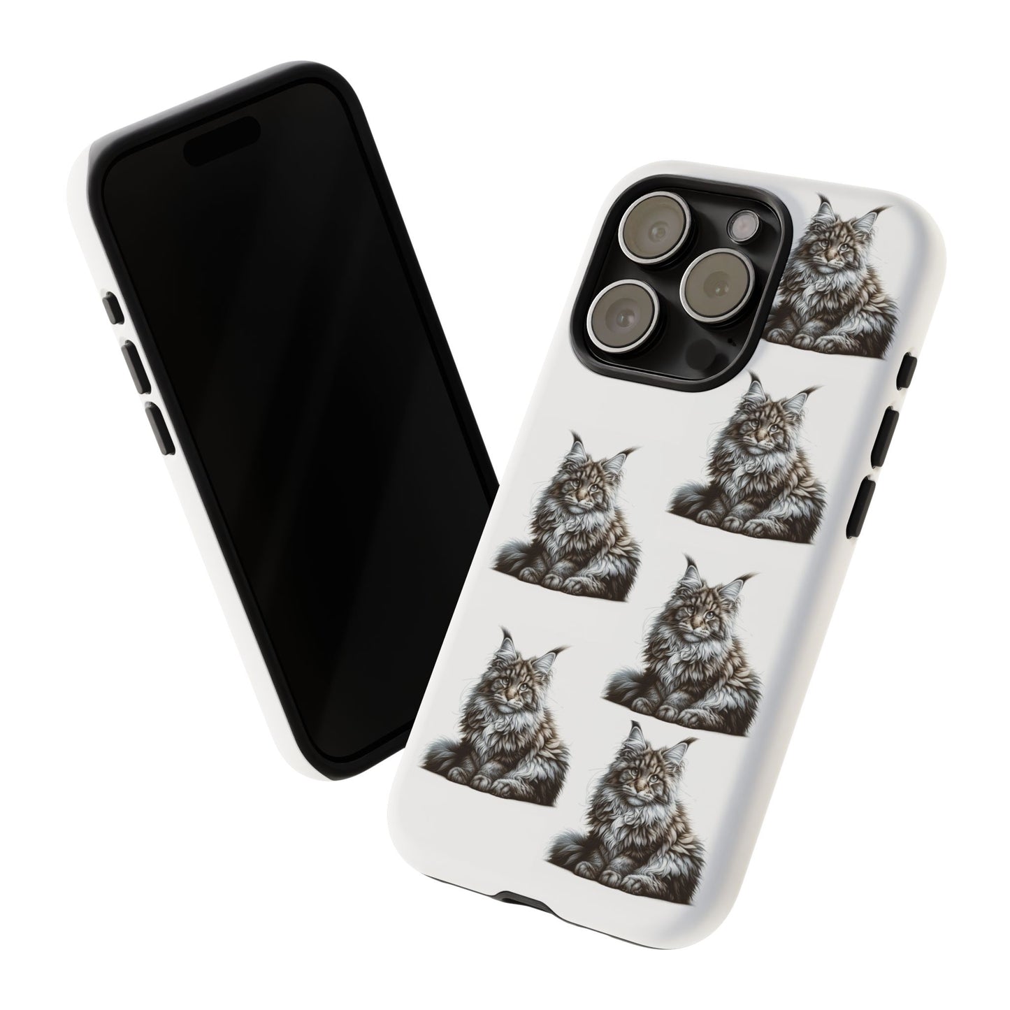 MAINE COON phone cases
