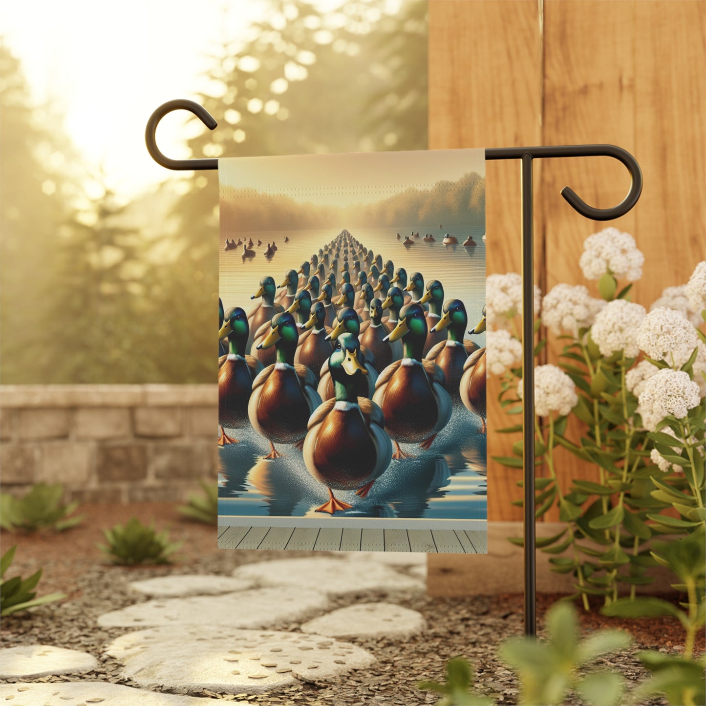 Garden & House Banner